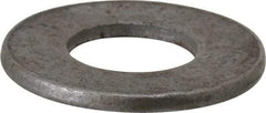 Value Collection - 5/8" Screw, Steel SAE Flat Washer - 21/32" ID x 1-5/16" OD, 3/32" Thick, Plain Finish - Industrial Tool & Supply