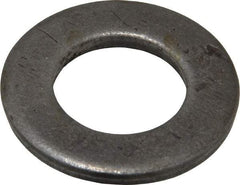 Value Collection - 3/4" Screw, Steel SAE Flat Washer - 13/16" ID x 1-1/2" OD, 9/64" Thick, Plain Finish - Industrial Tool & Supply