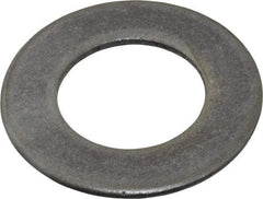 Value Collection - 1-1/8" Screw, Steel SAE Flat Washer - 1-3/16" ID x 2-1/4" OD, 9/64" Thick, Plain Finish - Industrial Tool & Supply