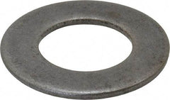 Value Collection - 1-1/4" Screw, Steel SAE Flat Washer - 1-3/8" ID x 2-1/2" OD, 5/32" Thick, Plain Finish - Industrial Tool & Supply