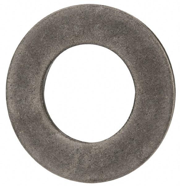 Value Collection - 1-3/8" Screw, Steel SAE Flat Washer - 1-7/16" ID x 2-3/4" OD, 5/32" Thick, Plain Finish - Industrial Tool & Supply
