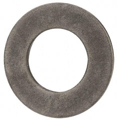 Value Collection - 1-3/8" Screw, Steel SAE Flat Washer - 1-7/16" ID x 2-3/4" OD, 5/32" Thick, Plain Finish - Industrial Tool & Supply