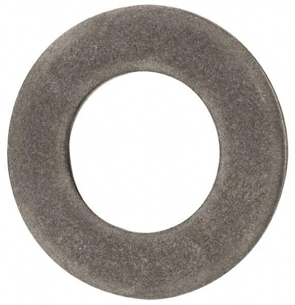 Value Collection - 1-1/2" Screw, Steel SAE Flat Washer - 1-9/16" ID x 3" OD, 5/32" Thick, Plain Finish - Industrial Tool & Supply