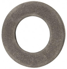 Value Collection - 1-1/2" Screw, Steel SAE Flat Washer - 1-9/16" ID x 3" OD, 5/32" Thick, Plain Finish - Industrial Tool & Supply
