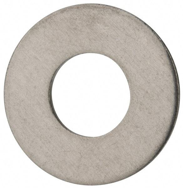 Value Collection - 5/8" Screw, Aluminum Standard Flat Washer - 0.688" ID x 1-1/2" OD, 0.1" Thick - Industrial Tool & Supply