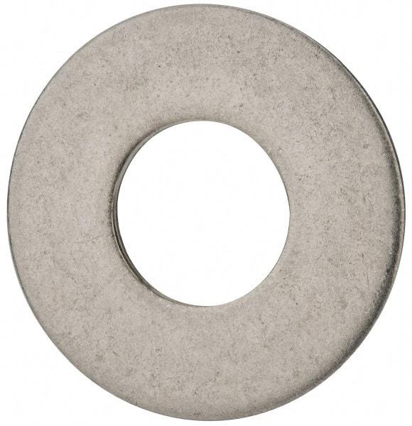 Value Collection - 3/4" Screw, Aluminum Standard Flat Washer - 0.8" ID x 1.87" OD, 0.128" Thick - Industrial Tool & Supply