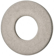 Value Collection - 3/4" Screw, Aluminum Standard Flat Washer - 0.8" ID x 1.87" OD, 0.128" Thick - Industrial Tool & Supply
