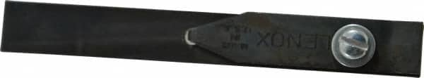Lenox - Saw Blade Alignment Gages; Gage Material: Steel ; Gage Length (Inch): 7-1/2 ; Gage Width (Inch): 2 ; Gage Thickness (Inch): 1/2 - Exact Industrial Supply