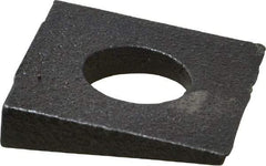 Value Collection - 5/8" Bolt, Iron Beveled Square Washer - 11/16" ID, 13/32 Minimum Thickness - Industrial Tool & Supply