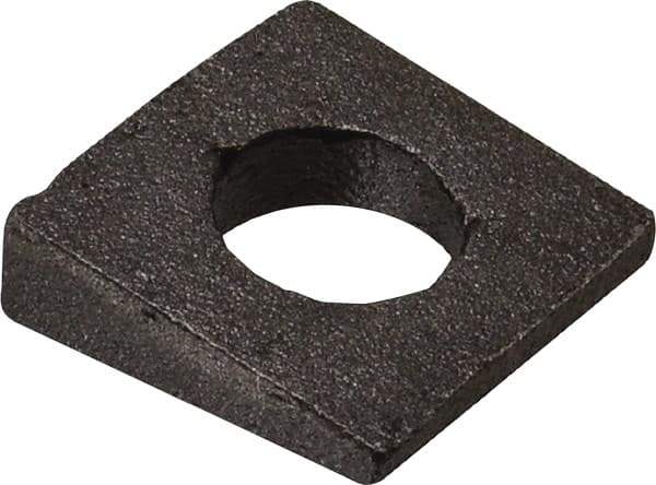 Value Collection - 3/4" Bolt, Iron Beveled Square Washer - 13/16" ID, 13/32 Minimum Thickness - Industrial Tool & Supply
