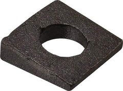 Value Collection - 3/4" Bolt, Iron Beveled Square Washer - 13/16" ID, 13/32 Minimum Thickness - Industrial Tool & Supply