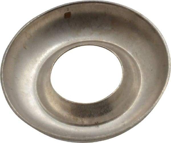 Value Collection - Nickel-Plated Finish, Brass, Standard Countersunk Washer - 0.305" ID x 0.781" OD - Industrial Tool & Supply