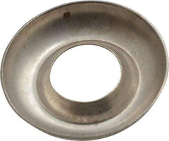 Value Collection - Nickel-Plated Finish, Brass, Standard Countersunk Washer - 0.305" ID x 0.781" OD - Industrial Tool & Supply