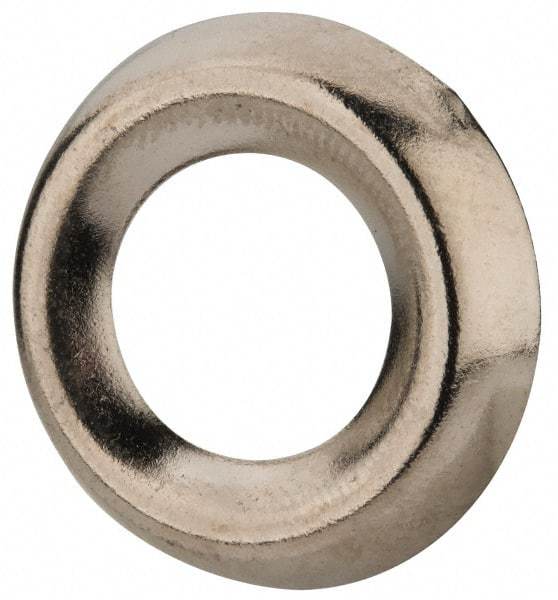 Value Collection - 0.021" Thick, Nickel-Plated Finish, Brass, Standard Countersunk Washer - 0.585" ID x 0.89" OD - Industrial Tool & Supply