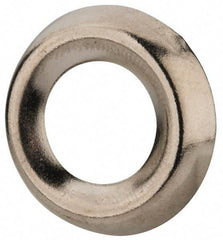 Value Collection - 0.021" Thick, Nickel-Plated Finish, Brass, Standard Countersunk Washer - 0.585" ID x 0.89" OD - Industrial Tool & Supply
