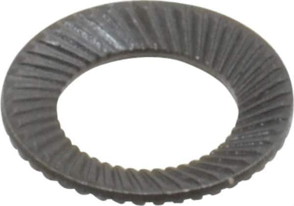 Value Collection - #10 Bolt, 0.209" ID, Steel, Belleville Disc Spring - 0.354" OD - Industrial Tool & Supply