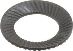 Value Collection - #10 Bolt, 0.209" ID, Steel, Belleville Disc Spring - 0.354" OD - Industrial Tool & Supply