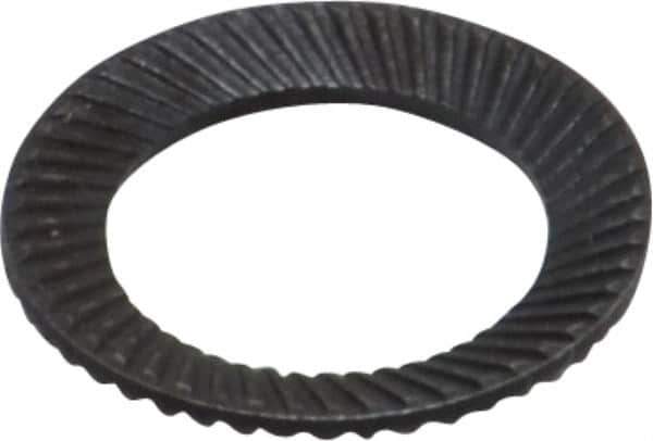 Value Collection - 5/16" Bolt, 0.331" ID, Steel, Belleville Disc Spring - 0.512" OD - Industrial Tool & Supply