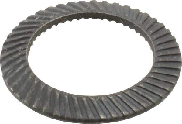 Value Collection - 3/8" Bolt, 0.413" ID, Steel, Belleville Disc Spring - 0.63" OD - Industrial Tool & Supply