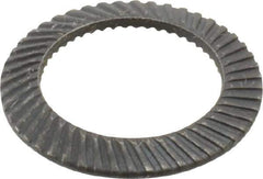 Value Collection - 3/8" Bolt, 0.413" ID, Steel, Belleville Disc Spring - 0.63" OD - Industrial Tool & Supply