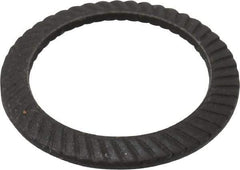 Value Collection - 1/2" Bolt, 0.512" ID, Steel, Belleville Disc Spring - 0.709" OD, 0.067" High, 0.043" Thick - Industrial Tool & Supply