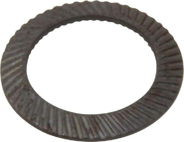 Value Collection - 9/16" Bolt, 0.591" ID, Steel, Belleville Disc Spring - 0.866" OD - Industrial Tool & Supply