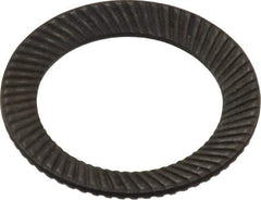 Value Collection - 7/8" Bolt, 29/32" ID, Steel, Belleville Disc Spring - 1.299" OD - Industrial Tool & Supply