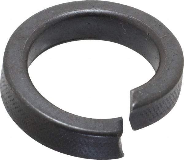 Value Collection - 5/8", 0.635" ID, 0.203" Thick High Collar Split Lock Washer - Steel, Uncoated, 0.635" Min ID, 0.65" Max ID, 0.923" Max OD - Industrial Tool & Supply