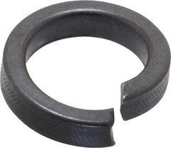 Value Collection - 5/8", 0.635" ID, 0.203" Thick High Collar Split Lock Washer - Steel, Uncoated, 0.635" Min ID, 0.65" Max ID, 0.923" Max OD - Industrial Tool & Supply