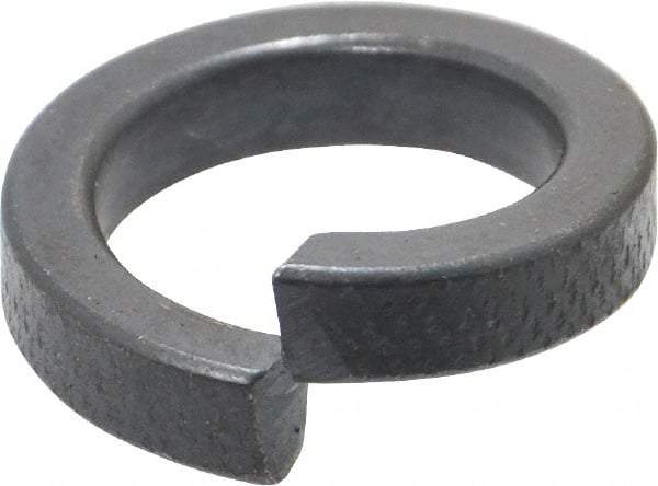 Value Collection - 3/4", 0.76" ID, 0.218" Thick High Collar Split Lock Washer - Steel, Uncoated, 0.76" Min ID, 0.775" Max ID, 1.111" Max OD - Industrial Tool & Supply