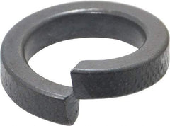 Value Collection - 3/4", 0.76" ID, 0.218" Thick High Collar Split Lock Washer - Steel, Uncoated, 0.76" Min ID, 0.775" Max ID, 1.111" Max OD - Industrial Tool & Supply