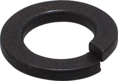 Value Collection - M12, 12.2mm ID, 2.5mm Thick Split Lock Washer - Steel, Uncoated, 12.2mm Min ID, 12.7mm Max ID, 21.1mm Max OD - Industrial Tool & Supply