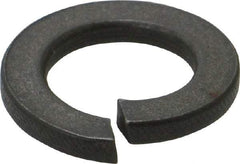 Value Collection - M14, 14.2mm ID, 3mm Thick Split Lock Washer - Steel, Uncoated, 14.2mm Min ID, 14.7mm Max ID, 24.1mm Max OD - Industrial Tool & Supply