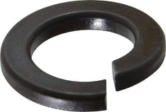 Value Collection - M16, 16.2mm ID, 3.5mm Thick Split Lock Washer - Steel, Uncoated, 16.2mm Min ID, 17mm Max ID, 27.4mm Max OD - Industrial Tool & Supply