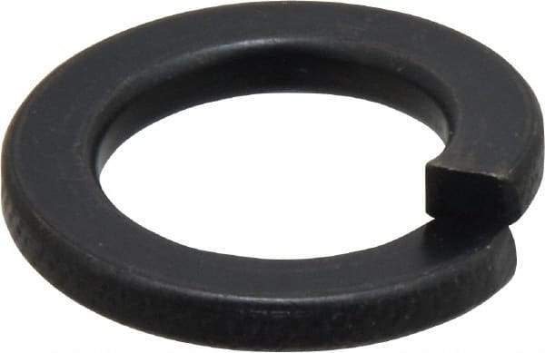 Value Collection - M20, 20.2mm ID, 4mm Thick Split Lock Washer - Steel, Uncoated, 20.2mm Min ID, 21.2mm Max ID, 33.6mm Max OD - Industrial Tool & Supply