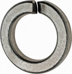 Value Collection - 1-1/8", 1.129" ID, 0.281" Thick Split Lock Washer - Steel, Zinc-Plated Finish, 1.129" Min ID, 1.153" Max ID, 1.847" Min OD, 1.853" Max OD - Industrial Tool & Supply