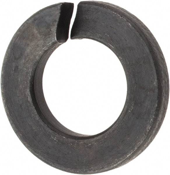 Value Collection - 5/16", 0.314" ID, 0.078" Thick Split Lock Washer - Steel, Uncoated, 0.314" Min ID, 0.322" Max ID, 0.583" Min OD, 0.586" Max OD - Industrial Tool & Supply