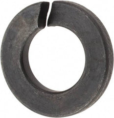Value Collection - 5/16", 0.314" ID, 0.078" Thick Split Lock Washer - Steel, Uncoated, 0.314" Min ID, 0.322" Max ID, 0.583" Min OD, 0.586" Max OD - Industrial Tool & Supply