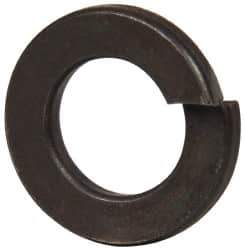 Value Collection - 3/8", 0.377" ID, 0.094" Thick Split Lock Washer - Steel, Uncoated, 0.377" Min ID, 0.385" Max ID, 0.68" Min OD, 0.683" Max OD - Industrial Tool & Supply