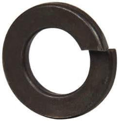 Value Collection - 3/8", 0.377" ID, 0.094" Thick Split Lock Washer - Steel, Uncoated, 0.377" Min ID, 0.385" Max ID, 0.68" Min OD, 0.683" Max OD - Industrial Tool & Supply