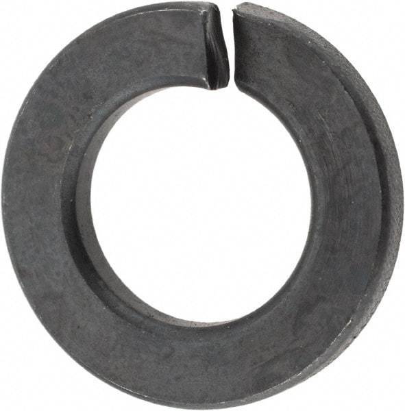 Value Collection - 7/16", 0.44" ID, 0.109" Thick Split Lock Washer - Steel, Uncoated, 0.44" Min ID, 0.45" Max ID, 0.776" Min OD, 0.779" Max OD - Industrial Tool & Supply