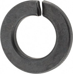 Value Collection - 7/16", 0.44" ID, 0.109" Thick Split Lock Washer - Steel, Uncoated, 0.44" Min ID, 0.45" Max ID, 0.776" Min OD, 0.779" Max OD - Industrial Tool & Supply