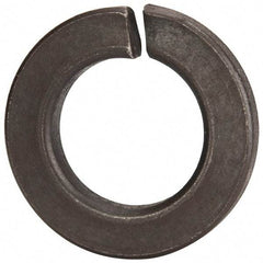 Value Collection - 9/16", 0.564" ID, 0.141" Thick Split Lock Washer - Steel, Uncoated, 0.564" Min ID, 0.574" Max ID, 0.965" Min OD, 0.971" Max OD - Industrial Tool & Supply