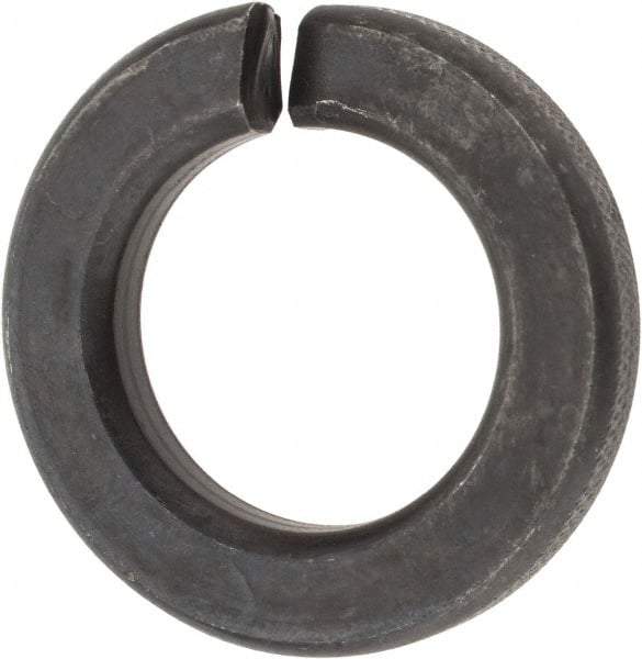Value Collection - 5/8", 0.628" ID, 0.156" Thick Split Lock Washer - Steel, Uncoated, 0.628" Min ID, 0.641" Max ID, 1.073" Min OD, 1.079" Max OD - Industrial Tool & Supply