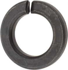 Value Collection - 5/8", 0.628" ID, 0.156" Thick Split Lock Washer - Steel, Uncoated, 0.628" Min ID, 0.641" Max ID, 1.073" Min OD, 1.079" Max OD - Industrial Tool & Supply