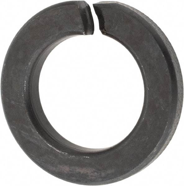 Value Collection - 7/8", 0.878" ID, 0.219" Thick Split Lock Washer - Steel, Uncoated, 0.878" Min ID, 0.894" Max ID, 1.459" Min OD, 1.464" Max OD - Industrial Tool & Supply