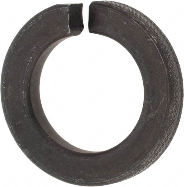 Value Collection - 1-1/4", 1.254" ID, 0.312" Thick Split Lock Washer - Steel, Uncoated, 1.254" Min ID, 1.28" Max ID, 2.036" Min OD, 2.045" Max OD - Industrial Tool & Supply