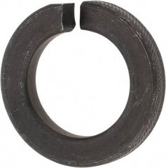 Value Collection - 1-1/4", 1.254" ID, 0.312" Thick Split Lock Washer - Steel, Uncoated, 1.254" Min ID, 1.28" Max ID, 2.036" Min OD, 2.045" Max OD - Industrial Tool & Supply