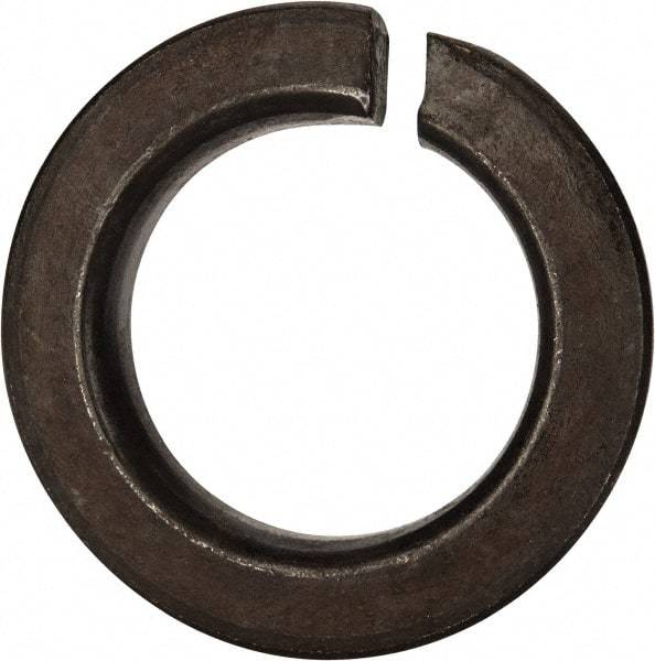 Value Collection - 1-1/2", 1.504" ID, 3/8" Thick Split Lock Washer - Steel, Uncoated, 1.504" Min ID, 1.534" Max ID, 2.419" Min OD, 2.43" Max OD - Industrial Tool & Supply