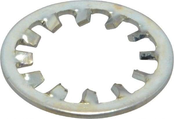 Value Collection - 5/8" Screw, 0.663" ID, Steel Internal Tooth Lock Washer - 1.071" OD, Zinc-Plated, Grade 2 - Industrial Tool & Supply